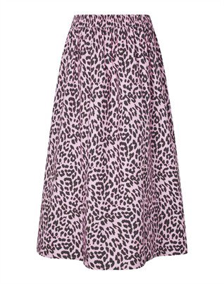 Lollys Laundry - Akane LL Maxi Nederdel - Light Pink